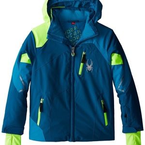 Boys Spider Ski Jacket